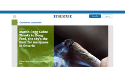 Desktop Screenshot of metronews.ca
